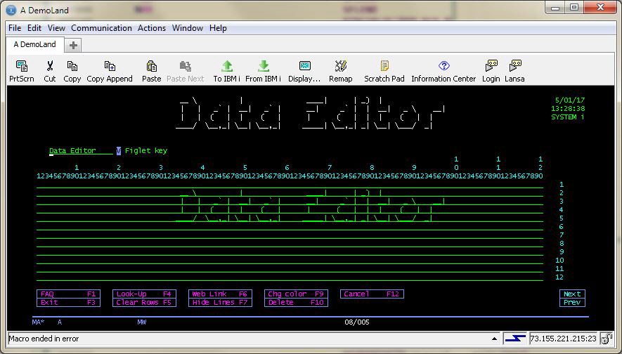 Data Editor